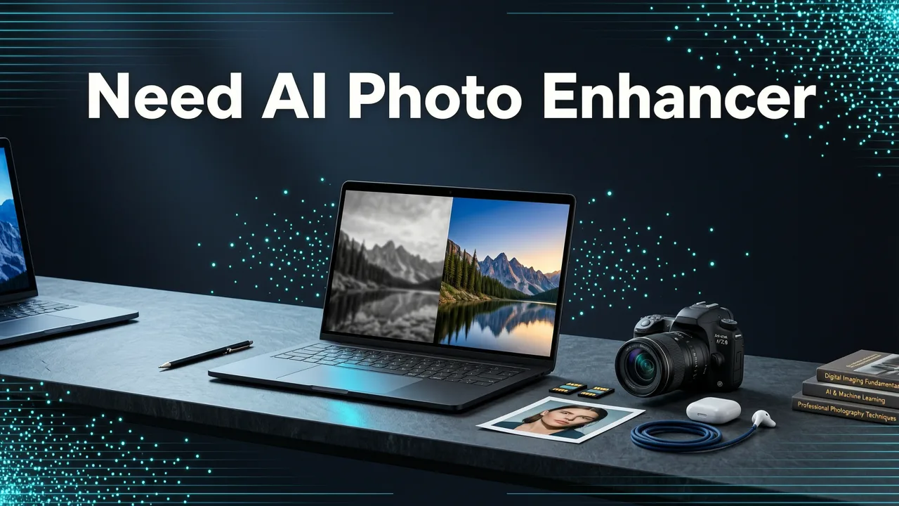 Why You Need an AI Photo Enhancer in 2026 - ai photo enhancer online free