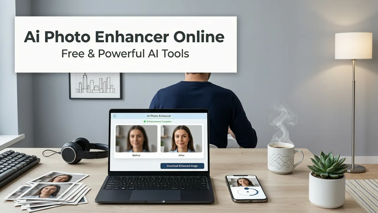 Best AI Photo Enhancer Online Free in 2026