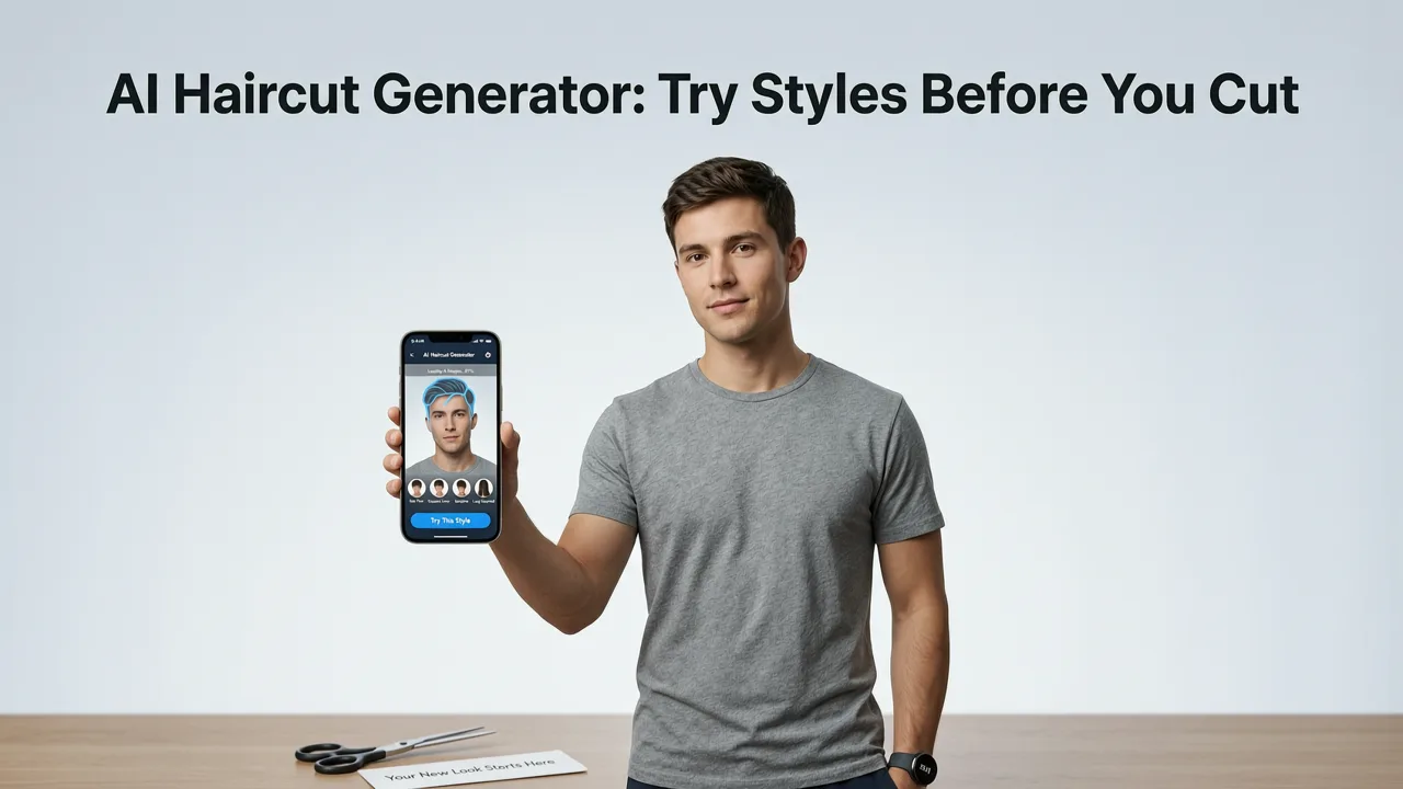 AI Haircut Generator: Try Styles Before You Cut - ai haircut generator