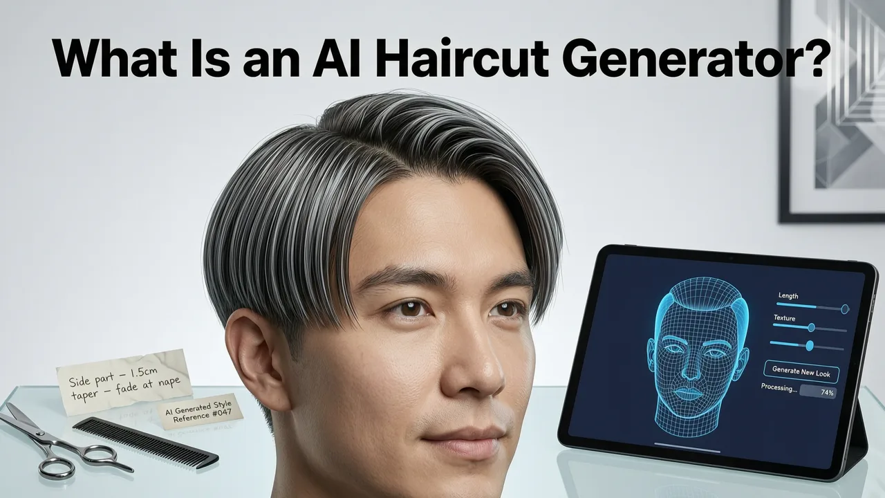 What Is an AI Haircut Generator? - ai haircut generator