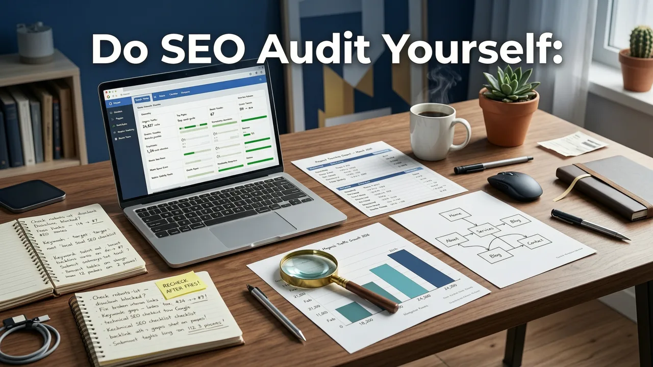 How to Do an SEO Audit Yourself: The 2026 Playbook - how to do seo audit yourself