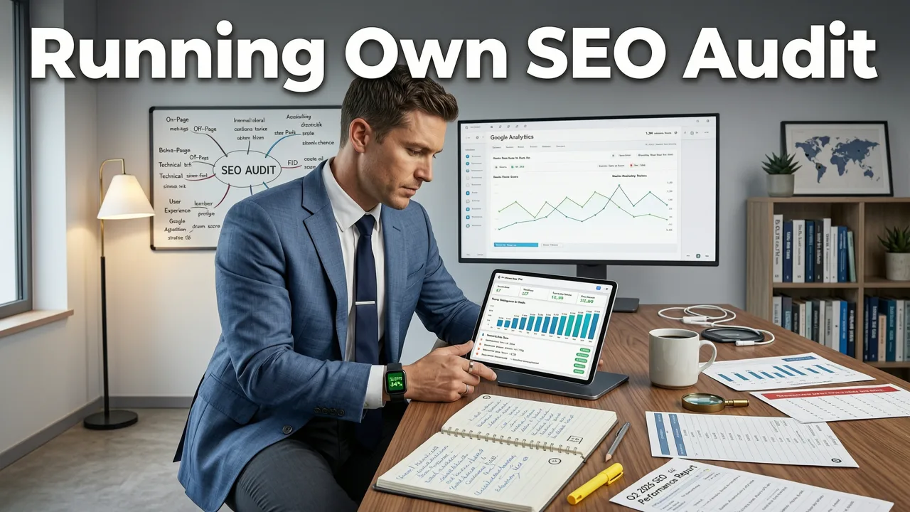 Why Running Your Own SEO Audit Matters in 2026 - how to do seo audit yourself