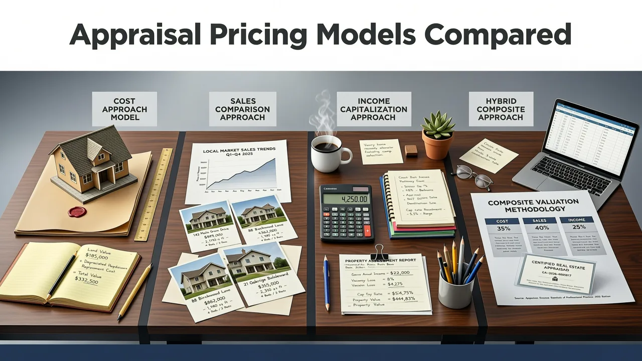 Appraisal Pricing Models Compared in 2026 - antique appraisal cost guide
