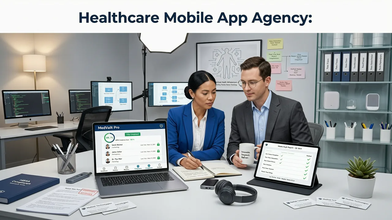 Healthcare Mobile App Agency: Building HIPAA-Compliant Apps That Scale - healthcare mobile app agency