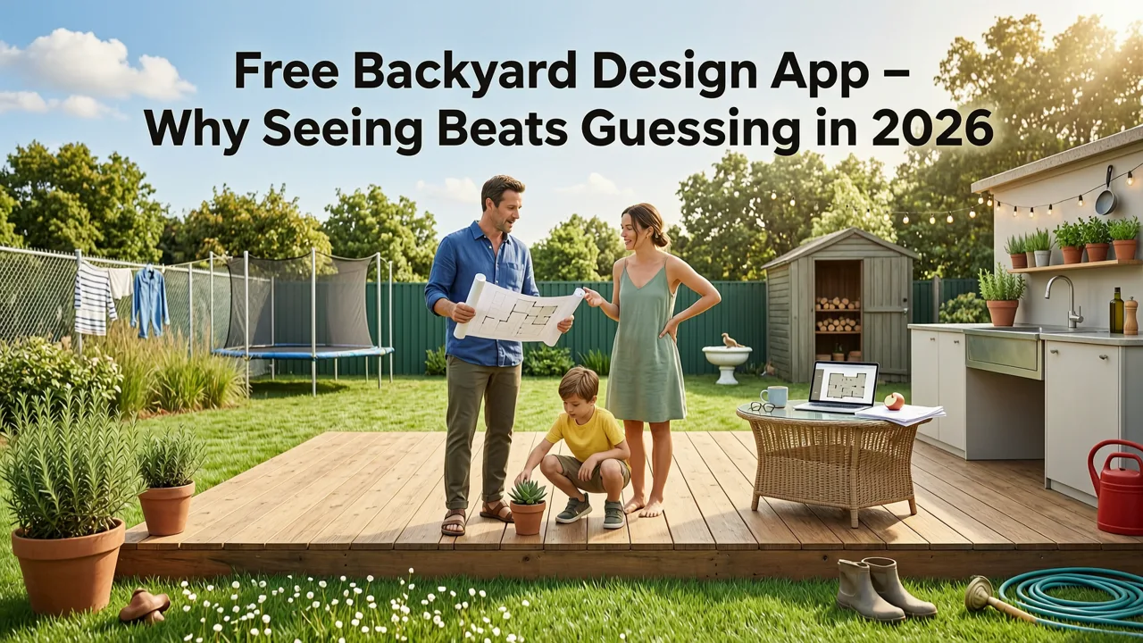 Free Backyard Design App – Why Seeing Beats Guessing in 2026 - free backyard design app