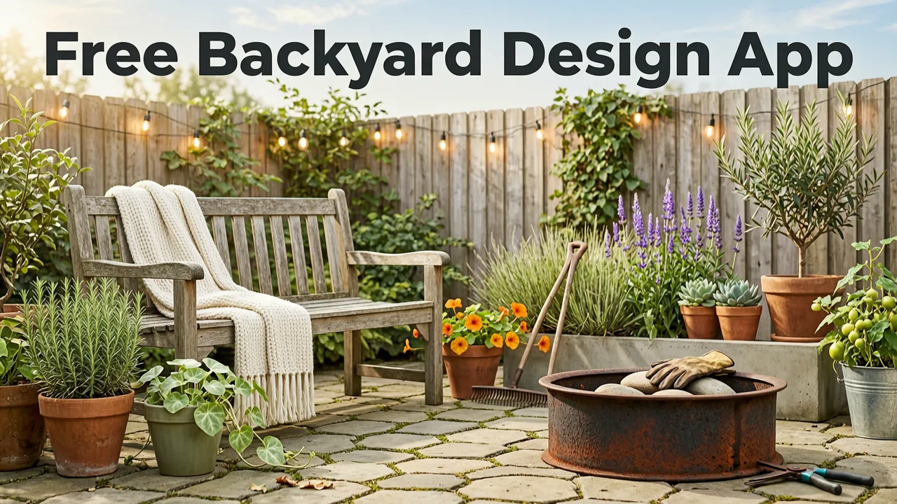What a Free Backyard Design App Actually Does - free backyard design app
