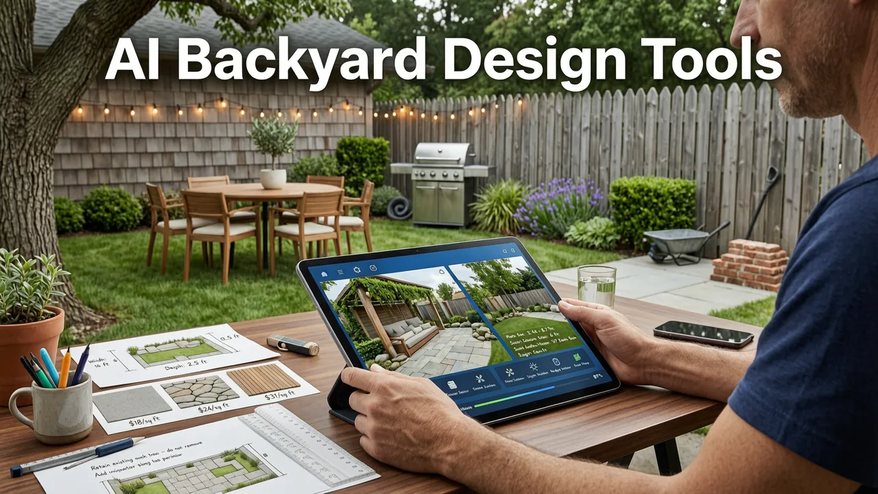How AI Backyard Design Tools Work: The Technology Behind the Visuals - free backyard design app