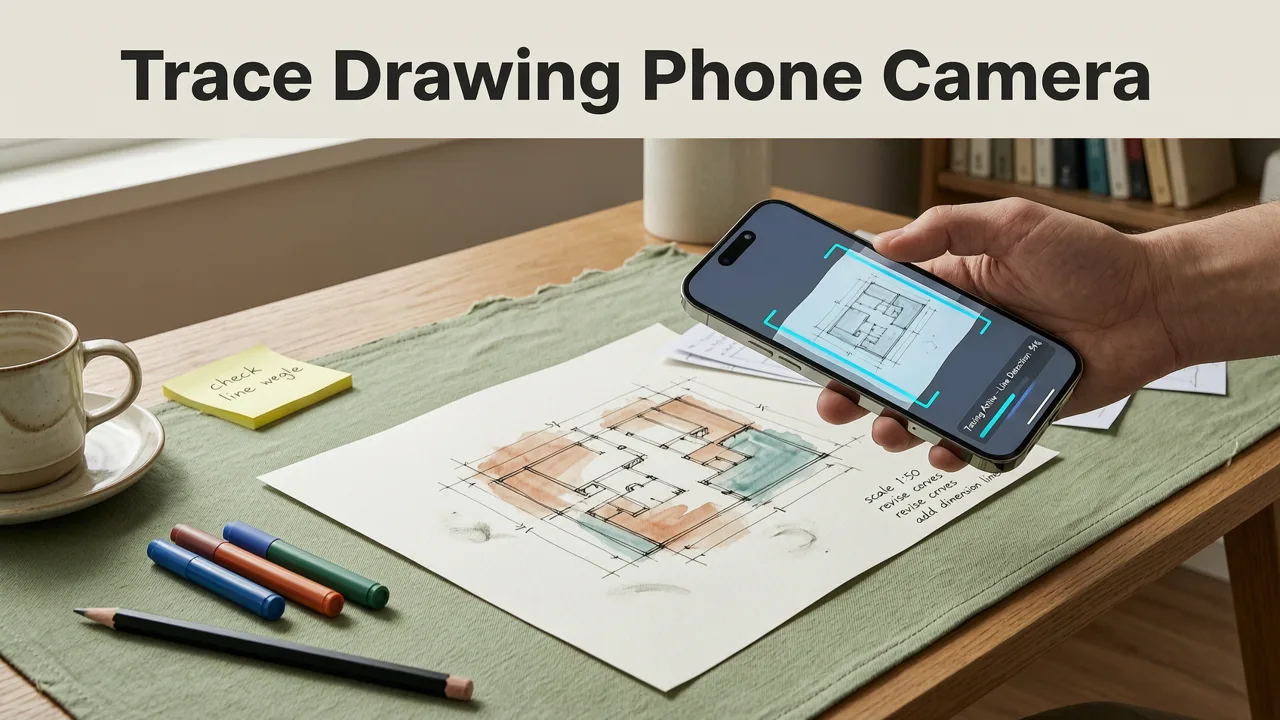 Why Trace a Drawing with Your Phone Camera in 2026? - trace drawing with phone camera