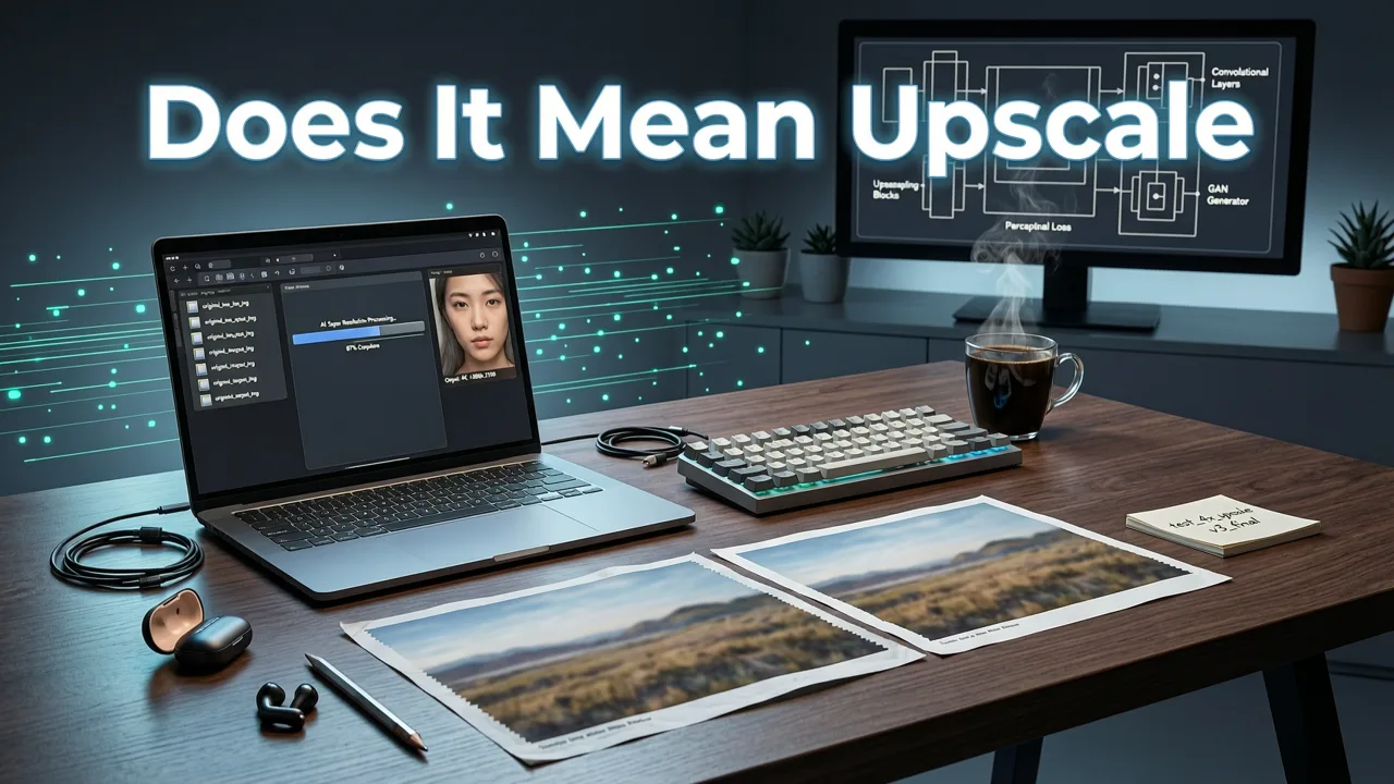 What Does It Mean to Upscale a Low Resolution Image with AI? - upscale low resolution image ai
