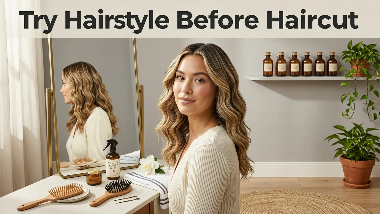 Try Hairstyle Before Haircut — Your Smartest Move in 2026 - try hairstyle before haircut