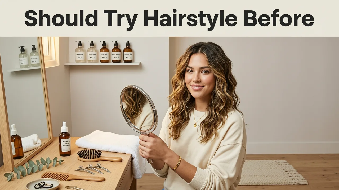 Why You Should Try Hairstyle Before Haircut in 2026 - try hairstyle before haircut