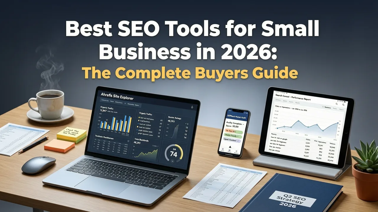 Best SEO Tools for Small Business in 2026: The Complete Buyer's Guide - best seo tools for small business