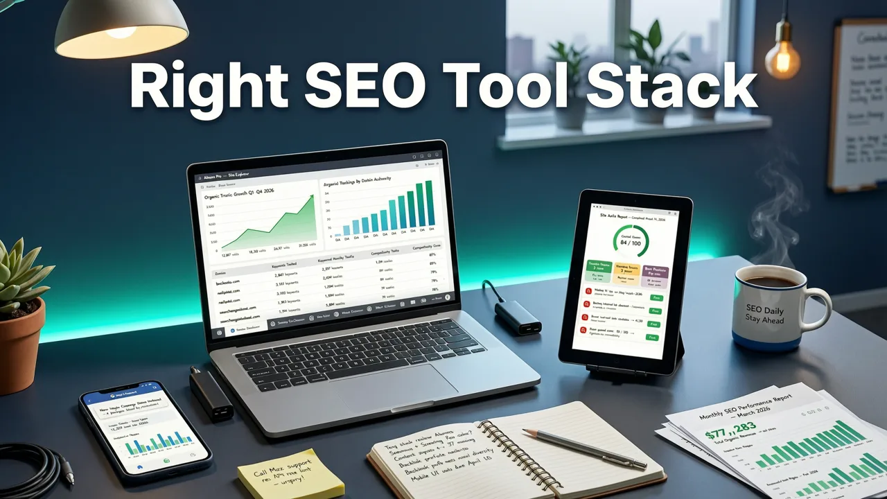 Why the Right SEO Tool Stack Matters More in 2026 - best seo tools for small business