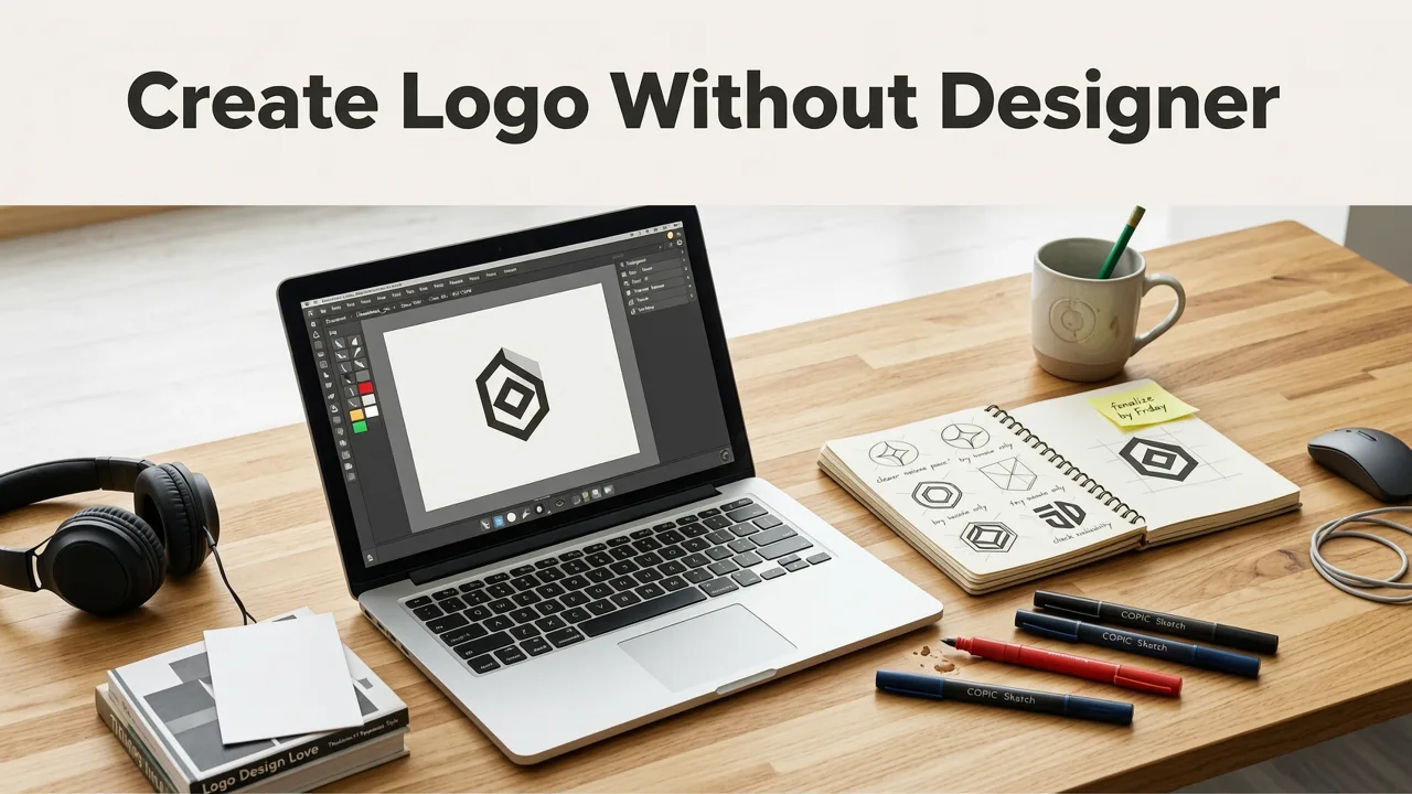 How to Create a Logo Without a Designer in 2026 - create logo without designer