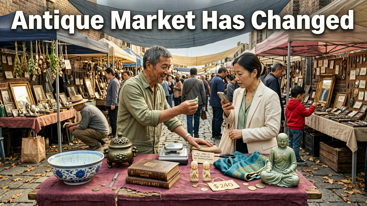 How the Antique Market Has Changed by 2026 - antiques worth money 2026