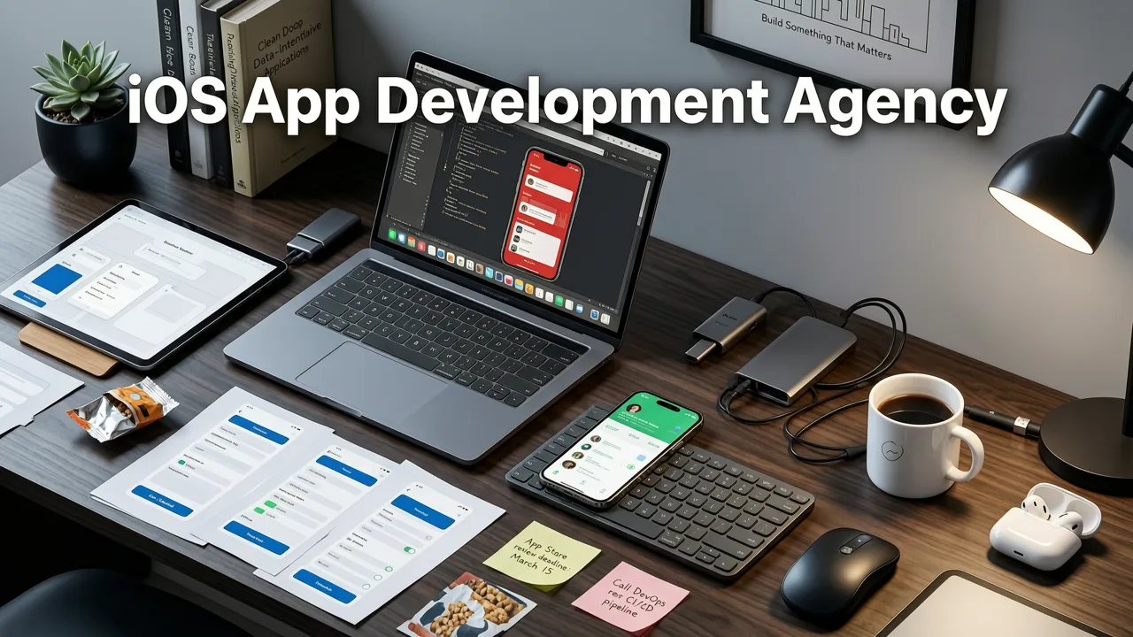 iOS App Development Agency for Startups: What 2026 Founders Need to Know - ios app development agency for startups