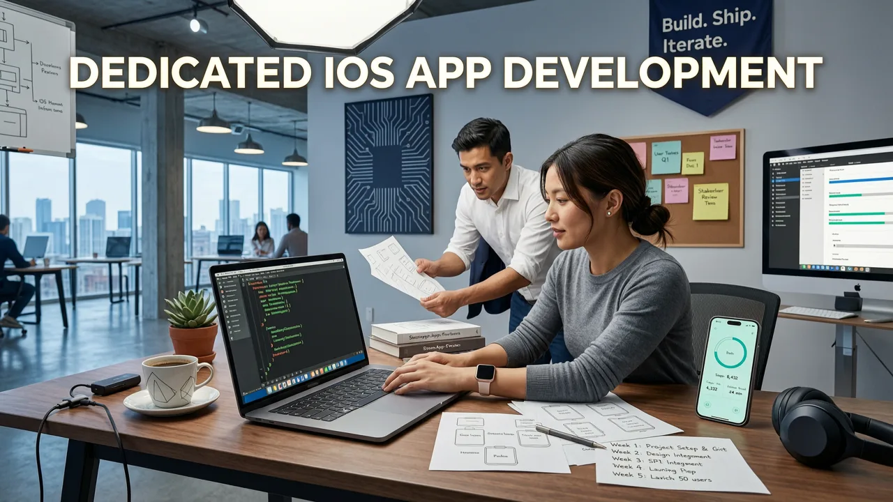 Why a Dedicated iOS App Development Agency for Startups Matters in 2026 - ios app development agency for startups