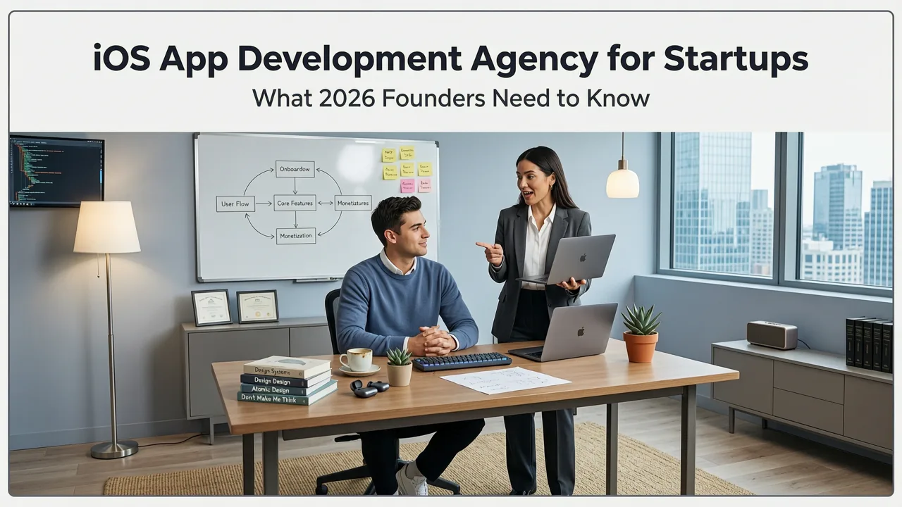 iOS App Development Agency for Startups in 2026