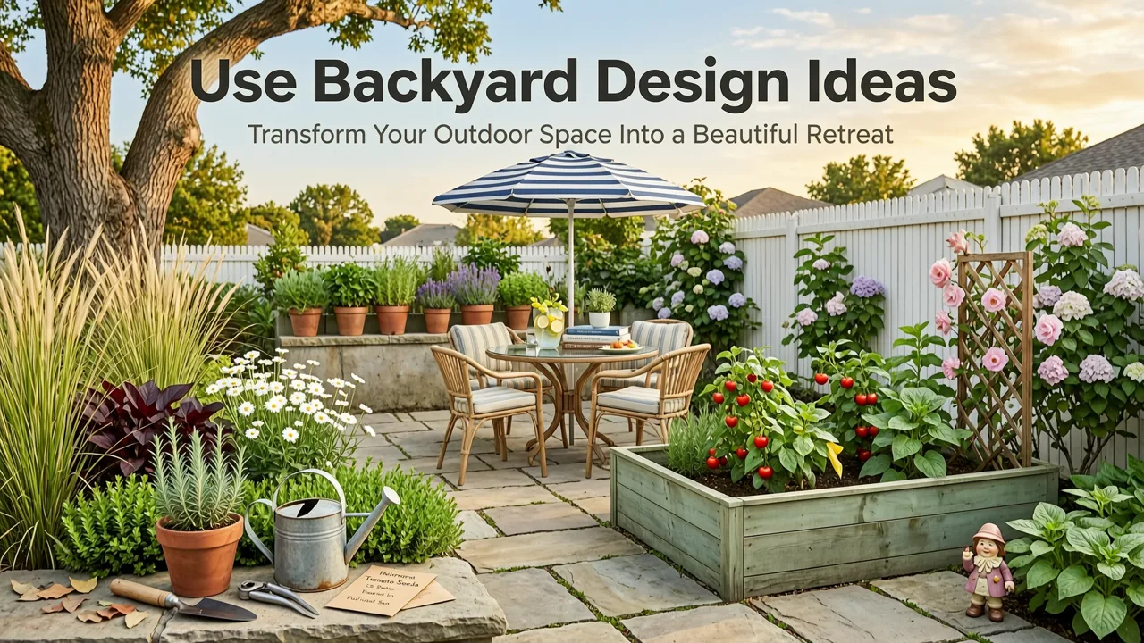 How to Use This Backyard Design Ideas Guide - backyard design ideas 2026
