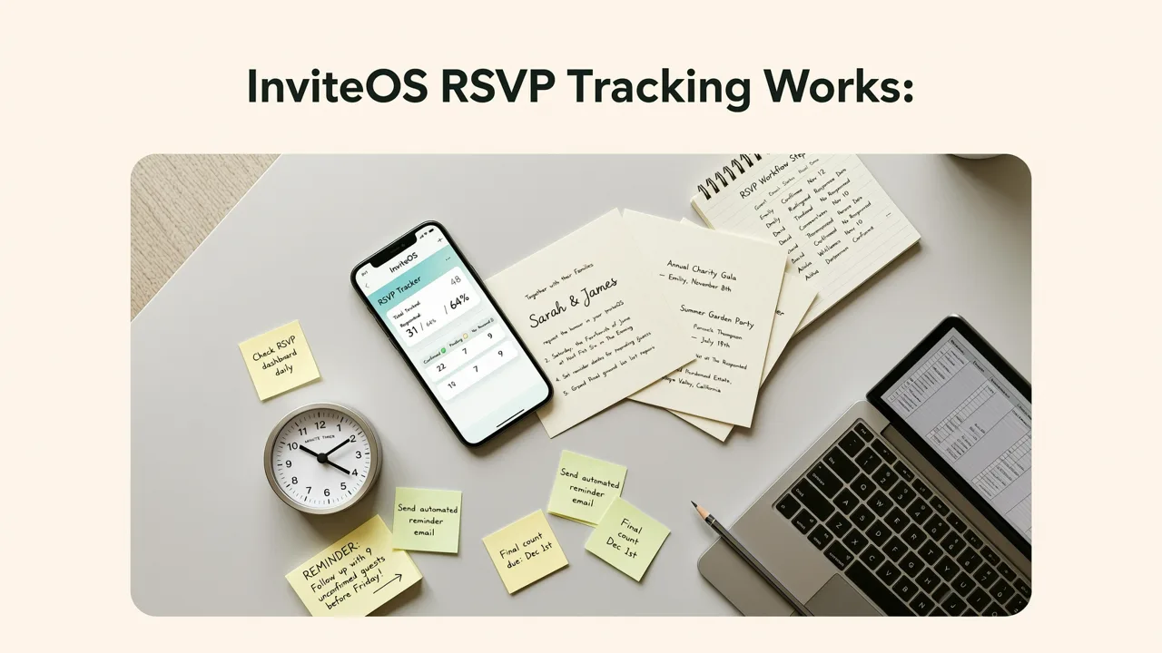 How InviteOS RSVP Tracking Works: Step by Step - inviteos rsvp tracking