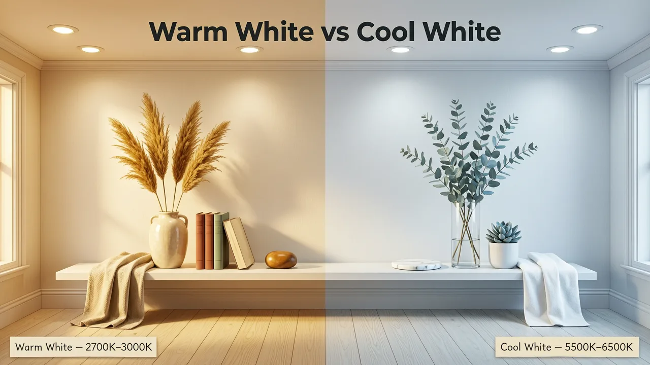 Why Warm White vs Cool White Paint Matters More Than You Think - warm white vs cool white paint