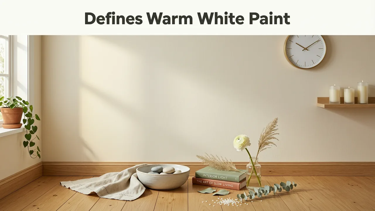 What Defines Warm White Paint - warm white vs cool white paint