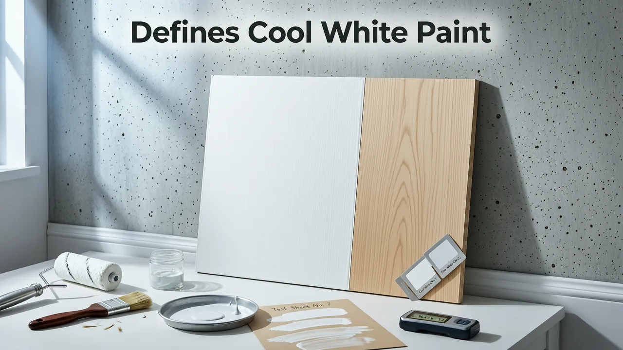 What Defines Cool White Paint - warm white vs cool white paint
