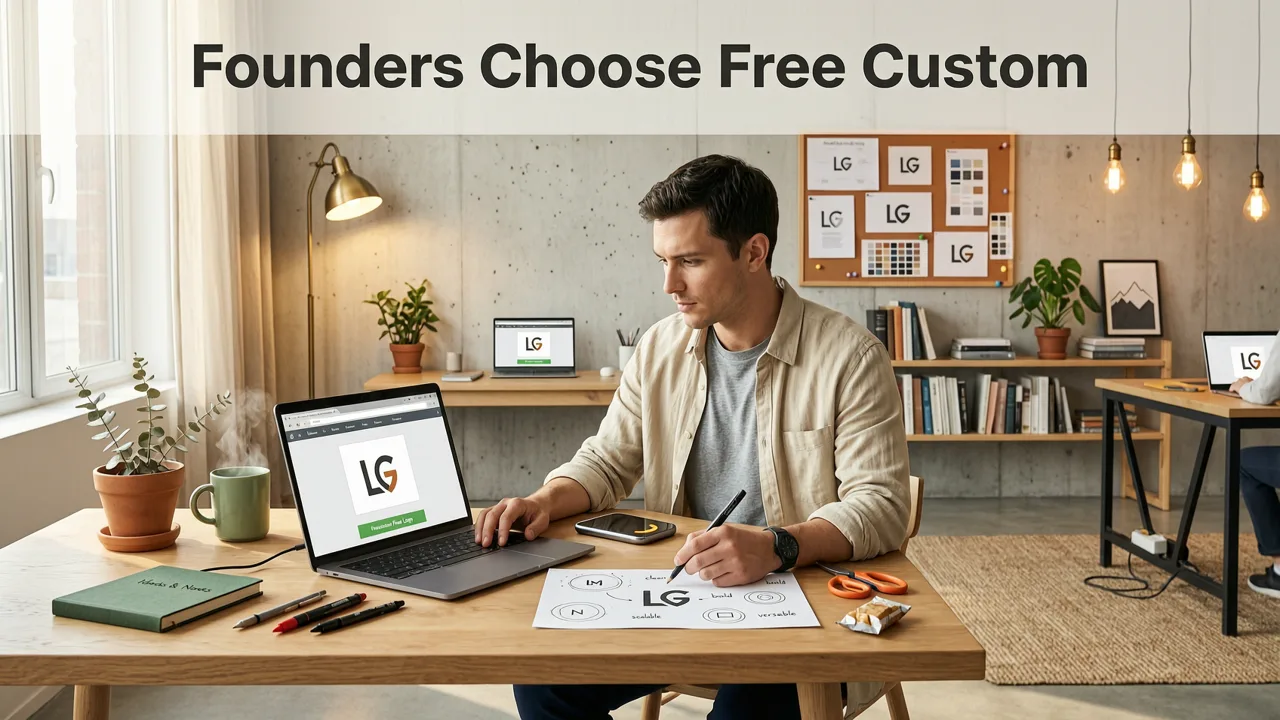 Why Founders Choose a Free Custom Logo Maker in 2026 - custom logo maker free