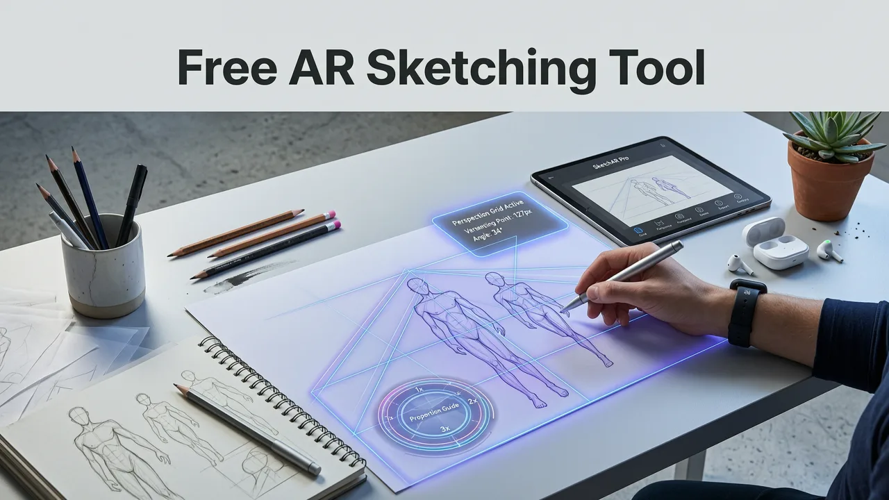 Why a Free AR Sketching Tool Changes Everything for Beginners - free ar sketching tool