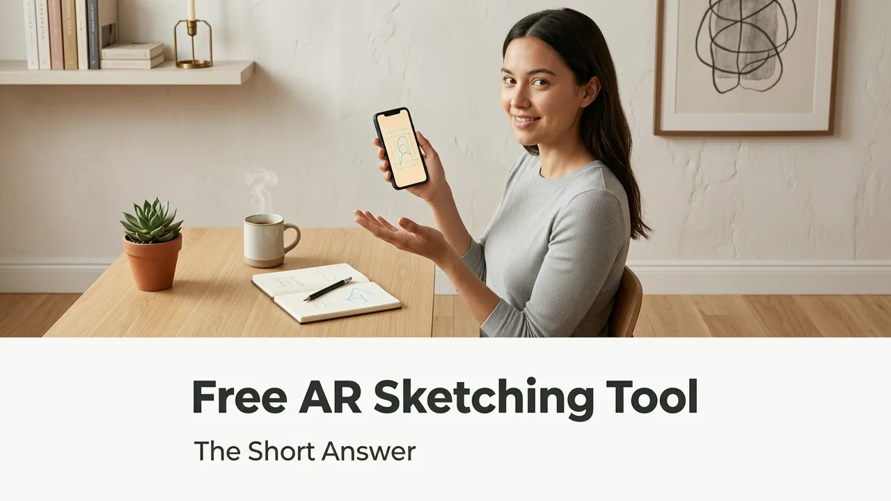 Free AR Sketching Tool for iPhone – Try AR Drawing Now