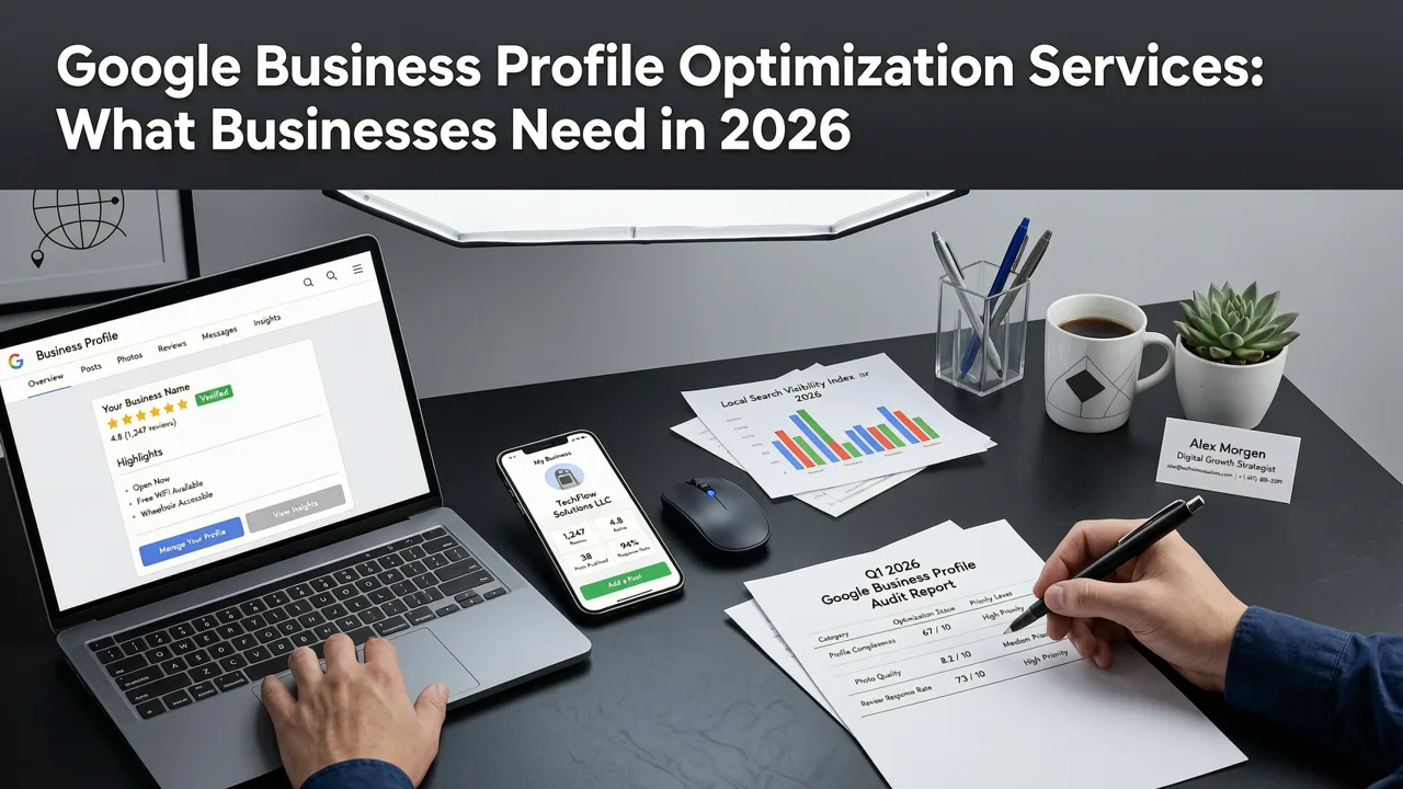 Google Business Profile Optimization Services: What Businesses Need in 2026 - google business profile optimization services