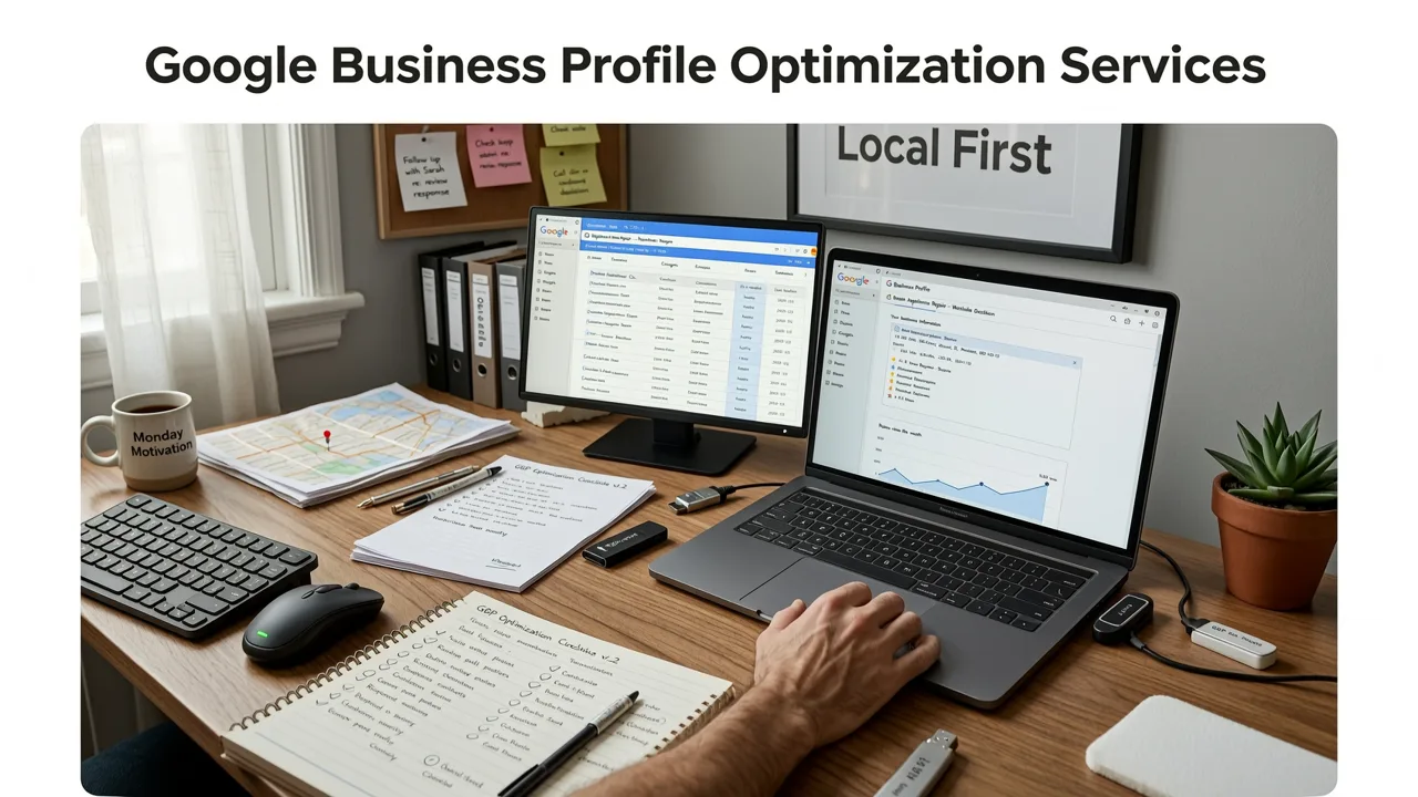 What Google Business Profile Optimization Services Actually Include - google business profile optimization services