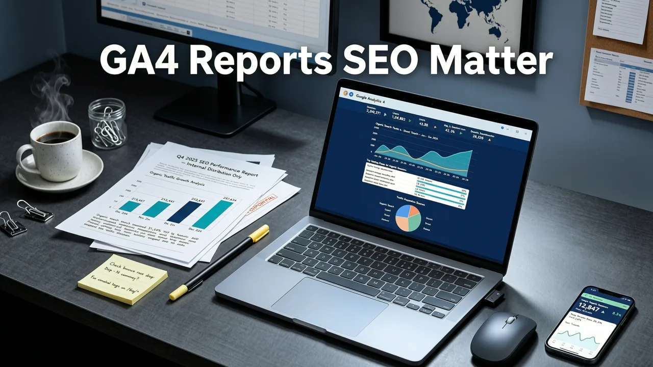 Why the Best GA4 Reports for SEO Matter More in 2026 - best ga4 reports for seo 2026