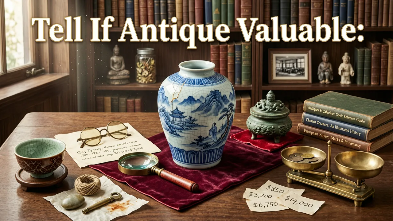 How to Tell If an Antique Is Valuable: The Short Answer - how to tell if antique is valuable