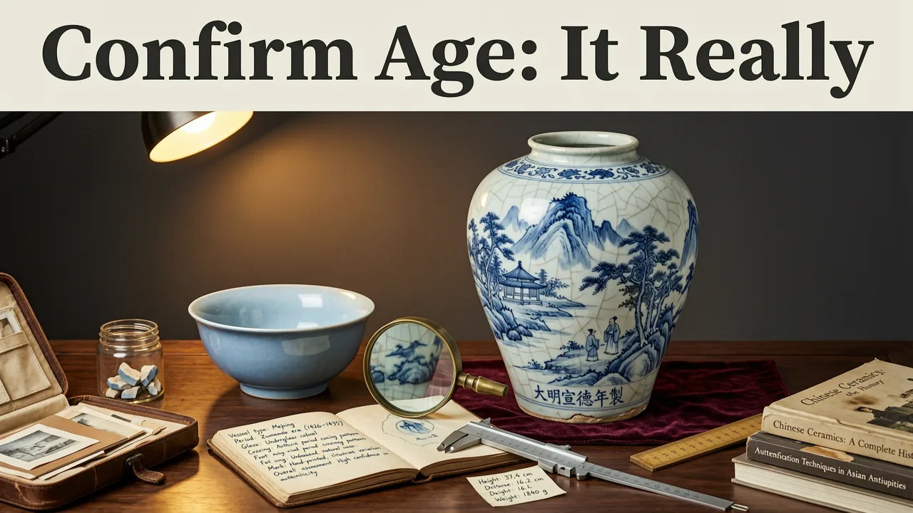 1. Confirm the Age: Is It Really an Antique? - how to tell if antique is valuable