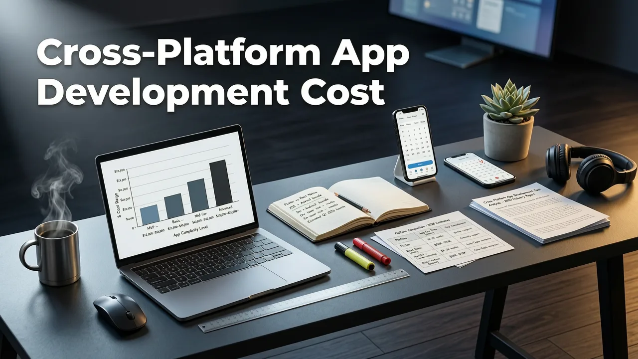 Cross-Platform App Development Cost 2026: The Real Numbers - cross-platform app development cost 2026