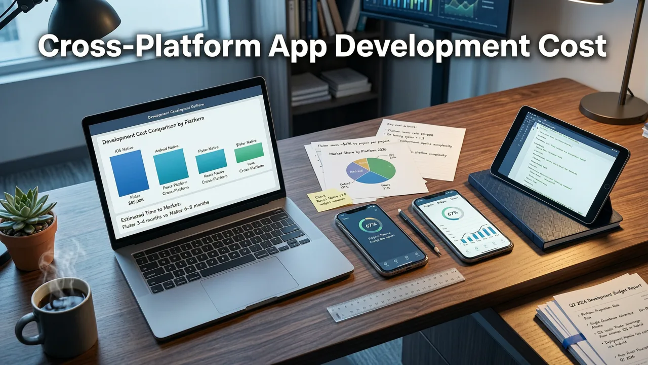 Why Cross-Platform App Development Cost Still Matters in 2026 - cross-platform app development cost 2026