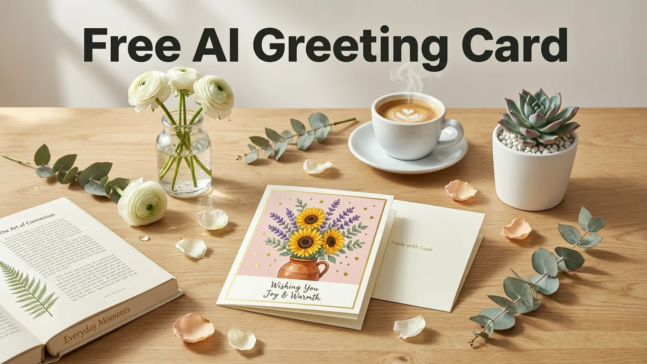 What Is a Free AI Greeting Card Template? - free ai greeting card template