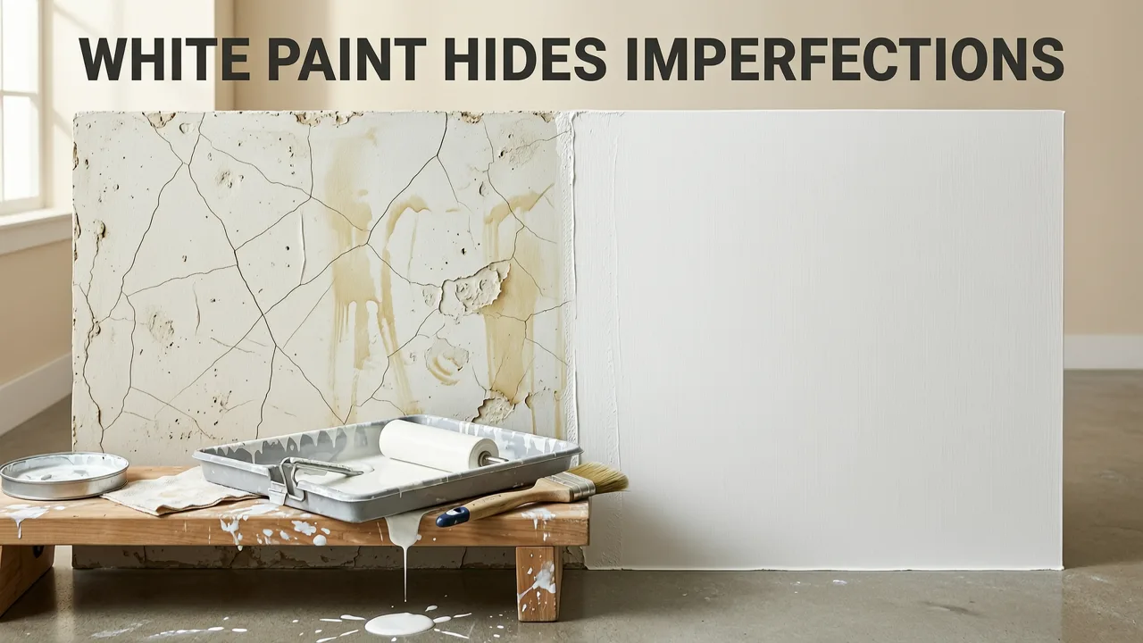 Why White Paint That Hides Imperfections Matters More Than You Think - white paint that hides imperfections