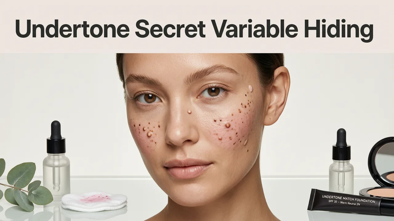 Why Undertone Is the Secret Variable in Hiding Flaws - white paint that hides imperfections