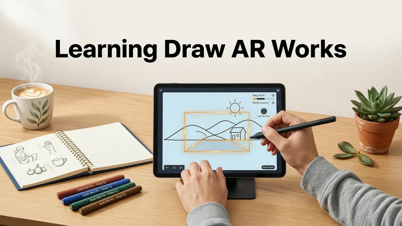 Why Learning to Draw with AR Works for Beginners in 2026 - learn to draw with ar