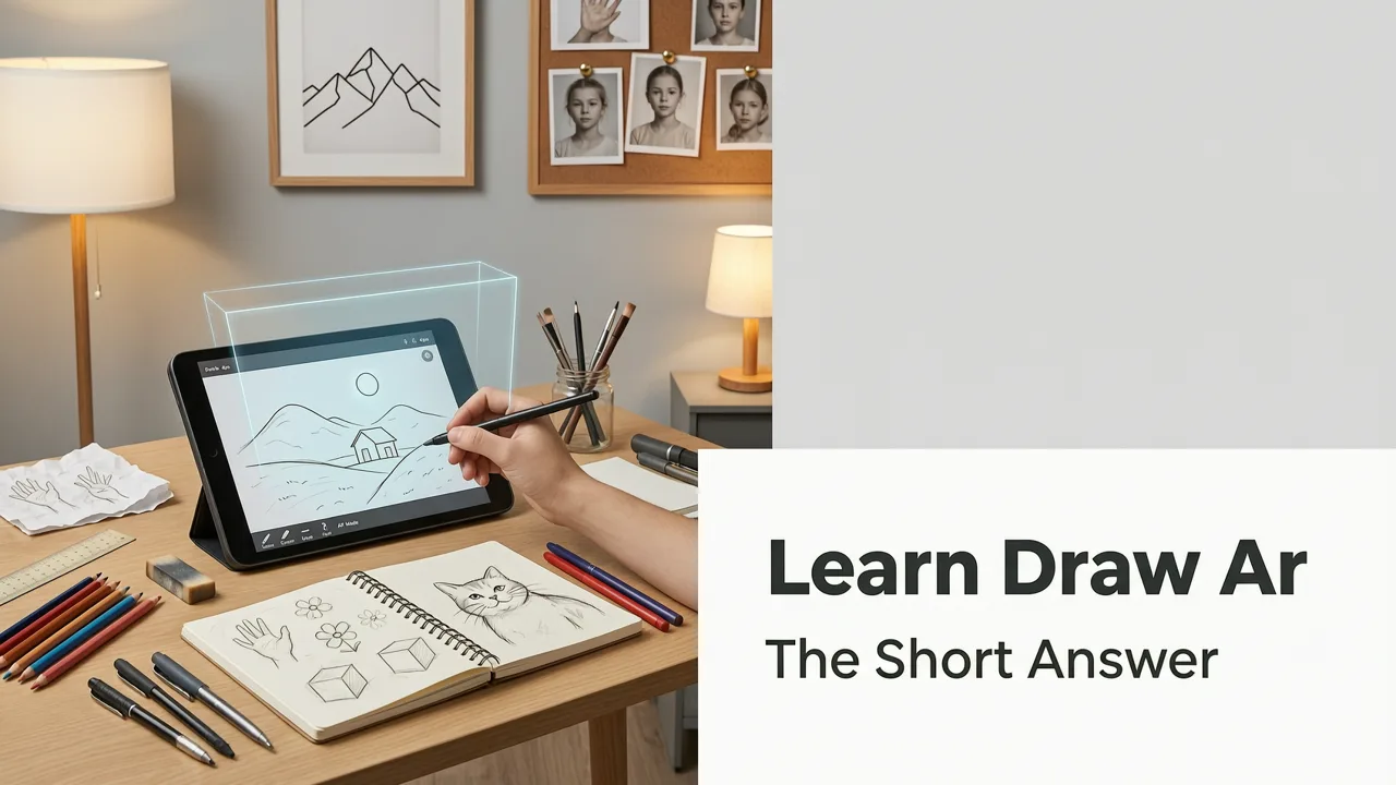 Learn to Draw with AR: A 2026 Beginner's Guide