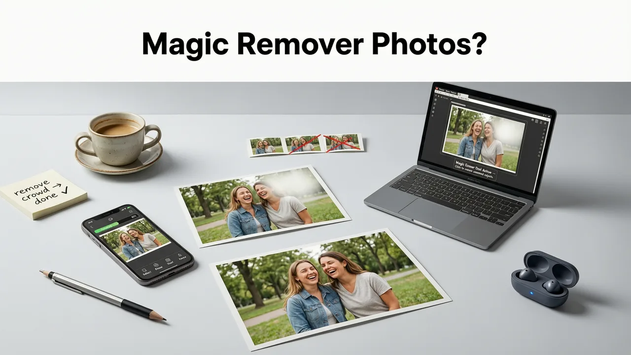 What Is a Magic Remover for Photos? - magic remover for photos