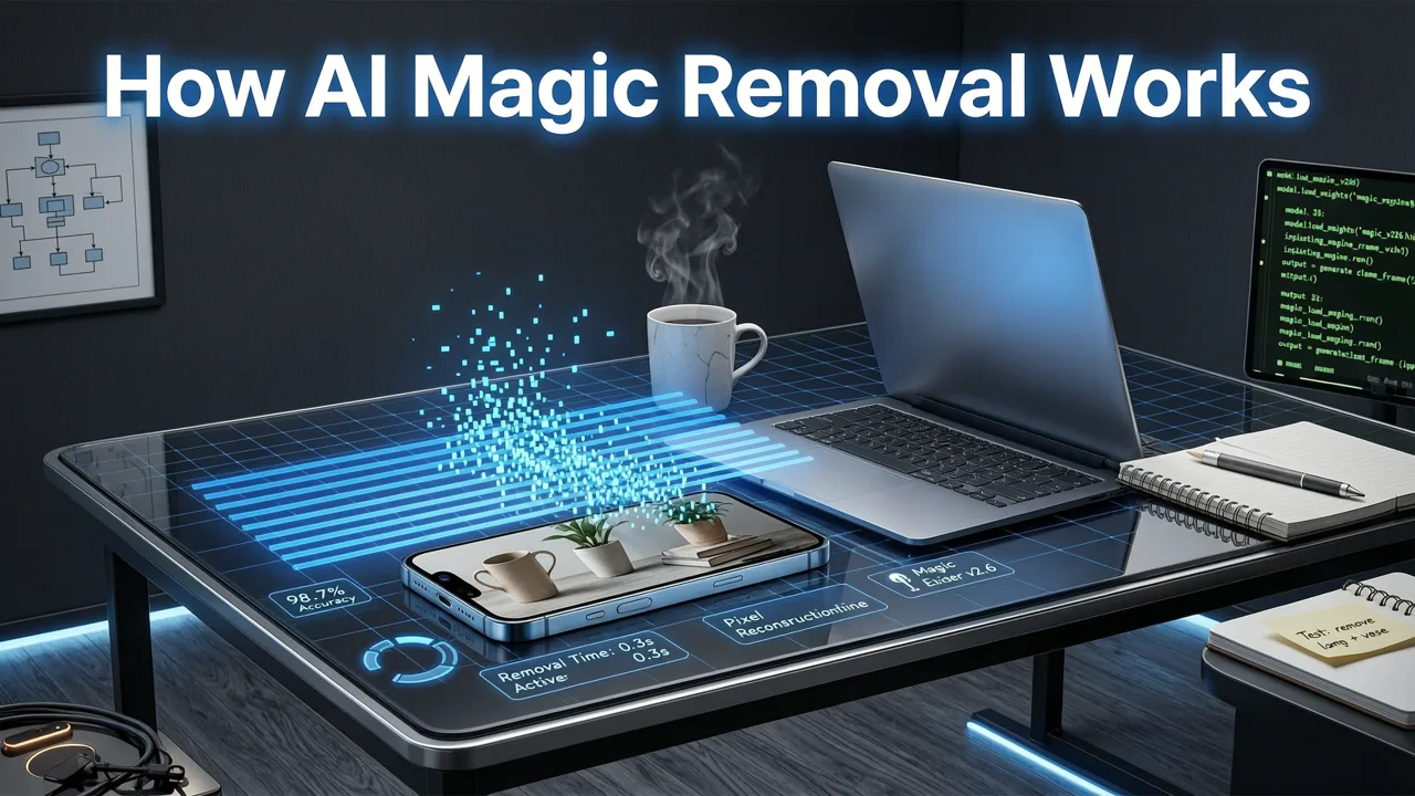 How AI Magic Removal Works in 2026 - magic remover for photos
