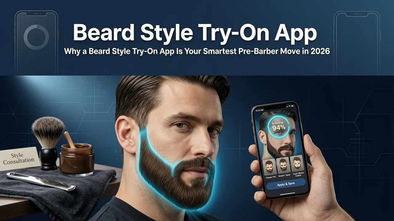 Why a Beard Style Try-On App Is Your Smartest Pre-Barber Move in 2026 - beard style try on app