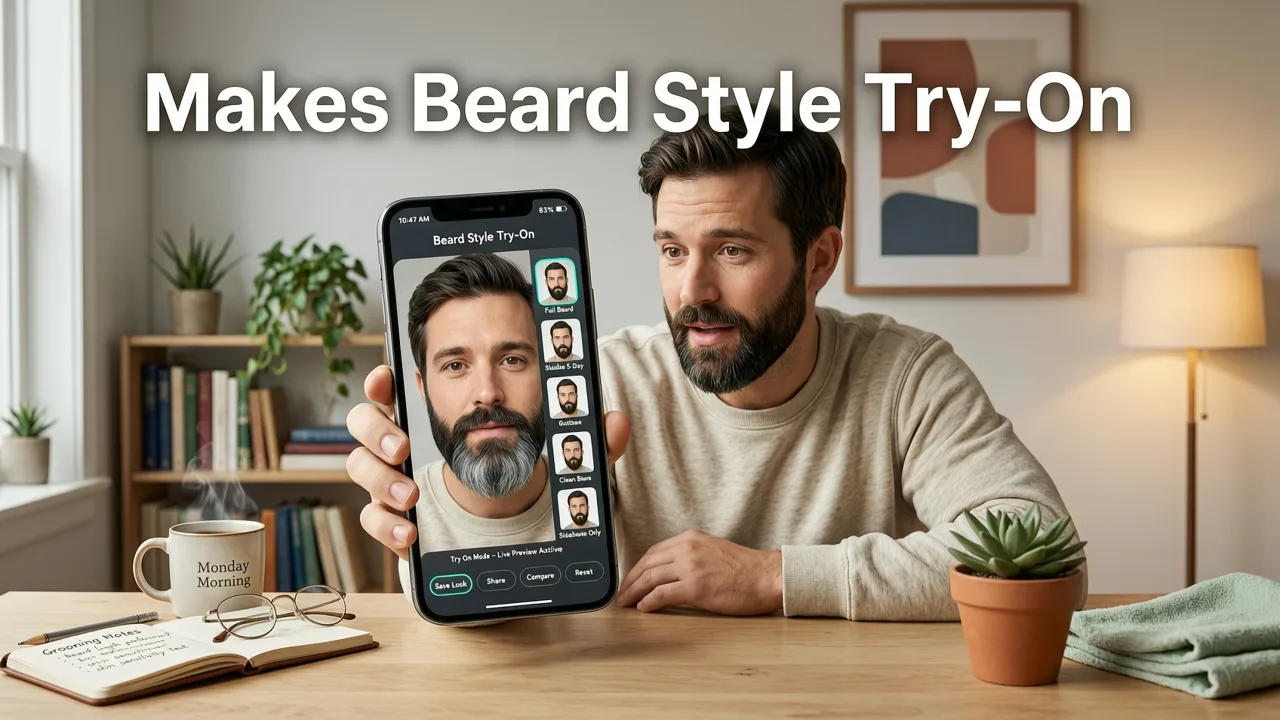 What Makes the Best Beard Style Try-On App in 2026? - beard style try on app