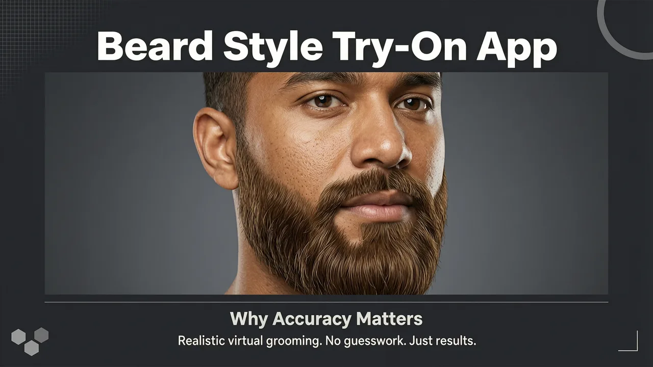 Beard Style Try-On App vs. Older Photo Editors: Why Accuracy Matters - beard style try on app