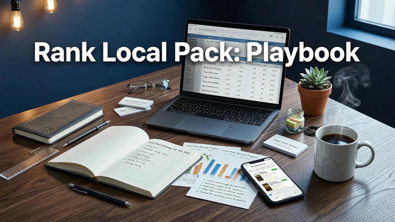 How to Rank in Local Pack: The 2026 Playbook - how to rank in local pack