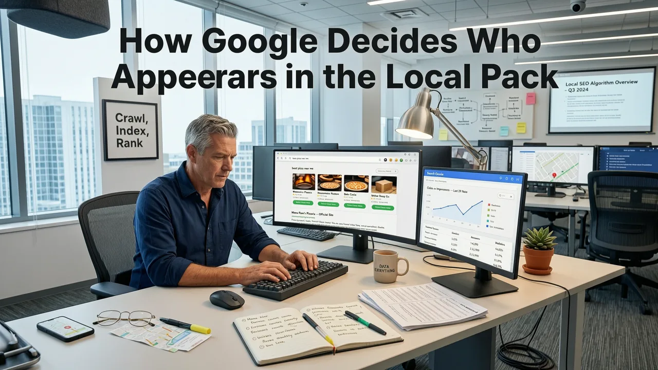 How Google Decides Who Appears in the Local Pack - how to rank in local pack