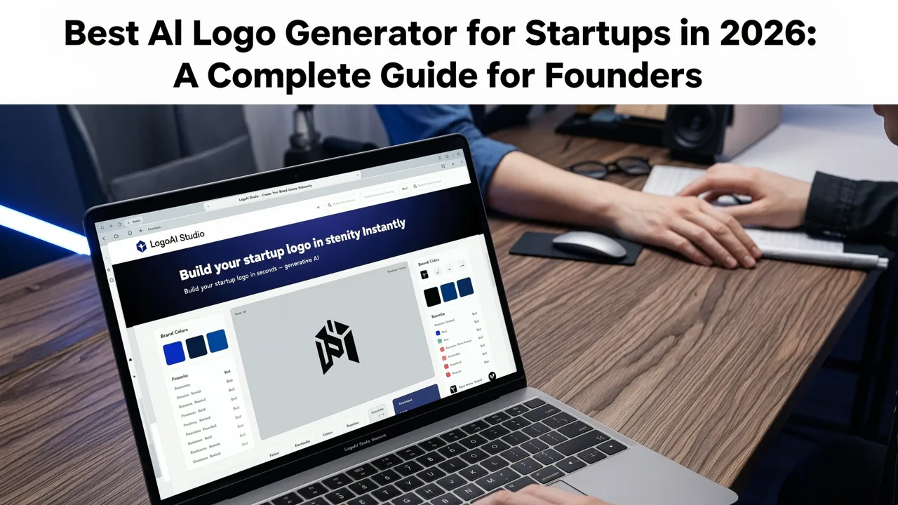 Best AI Logo Generator for Startups in 2026: A Complete Guide for Founders - ai logo generator for startups